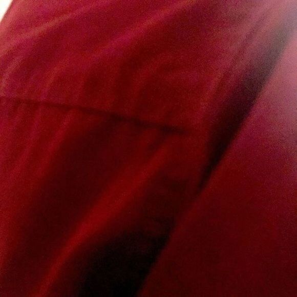 DOC& Amelia Maroon formal button down shirt NWOT Men’s S - Picture 3 of 16